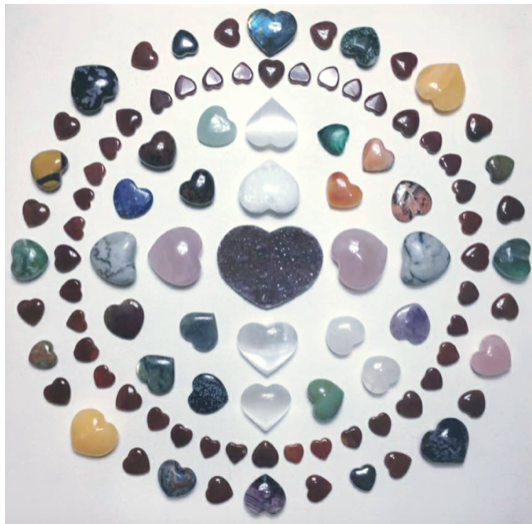 Blog Post No. 1- An Invitation to Crystals and Reiki