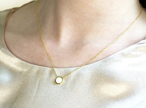 Opal Necklace- October Birthstone