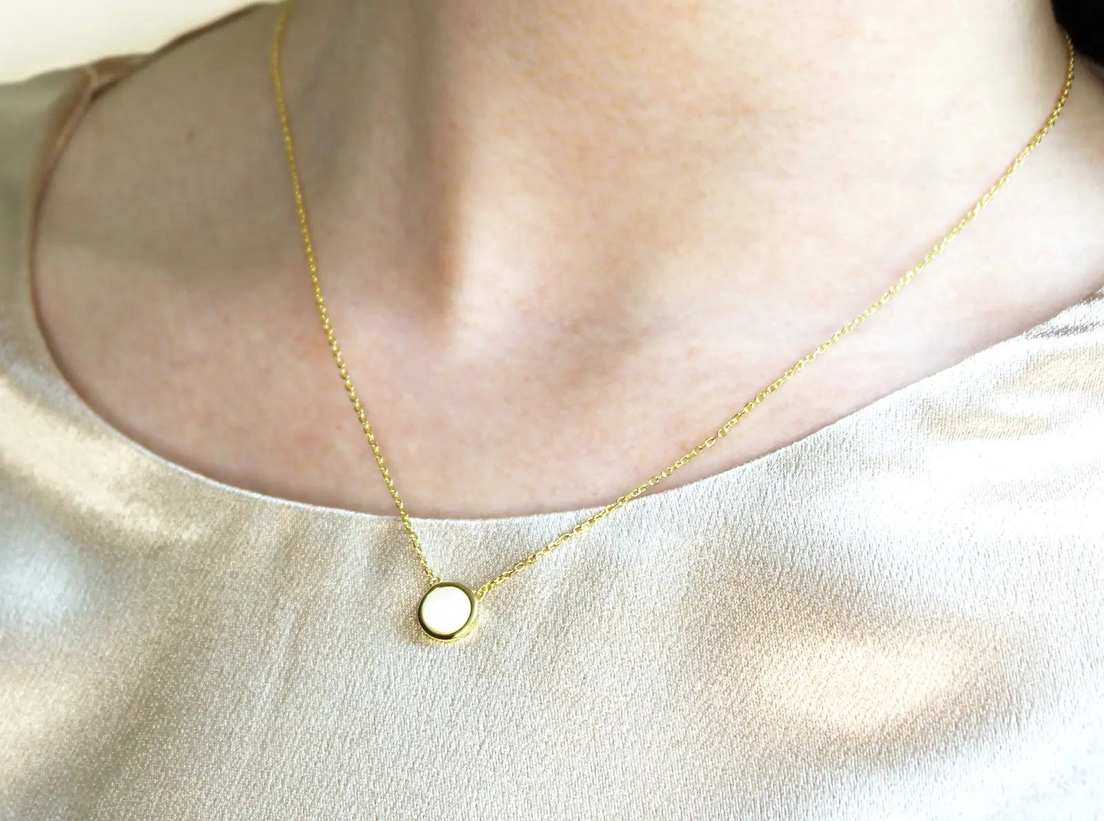 Opal Necklace- October Birthstone