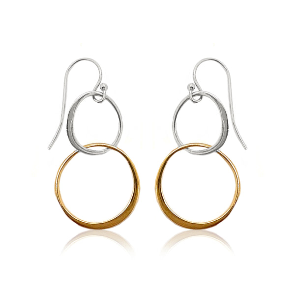Orbit Infinity Dot Earrings  Earrings, Dots, Jewelry branding