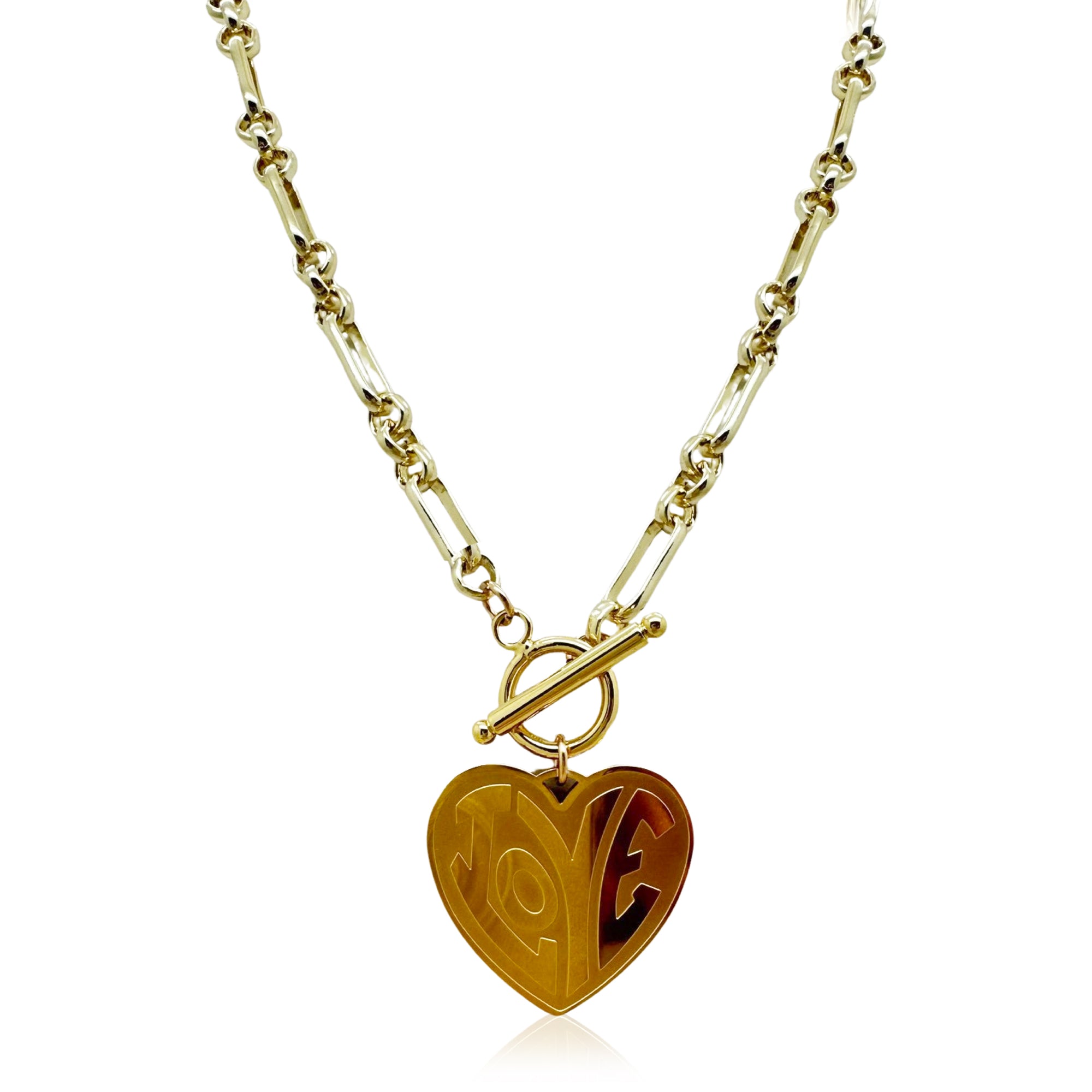 Power Of Love Necklace