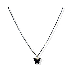 Mini Sparkle  Butterfly Necklace
