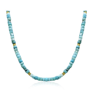 Natural Larimar Layers