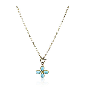 Natural Larimar Layers