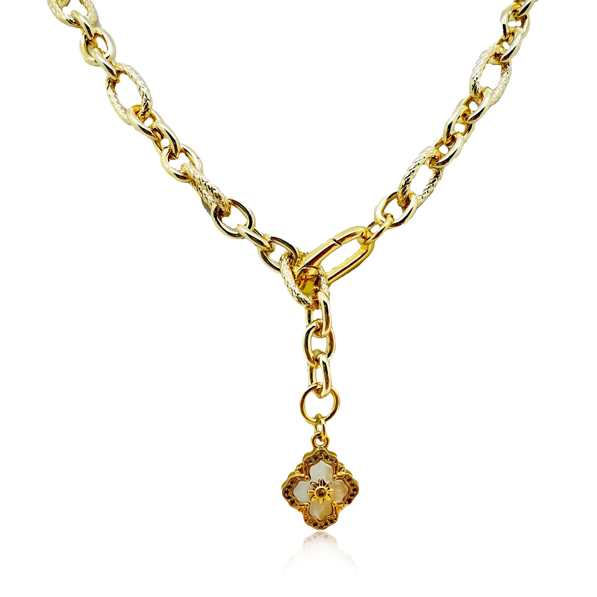 Convertible Lariat Necklace