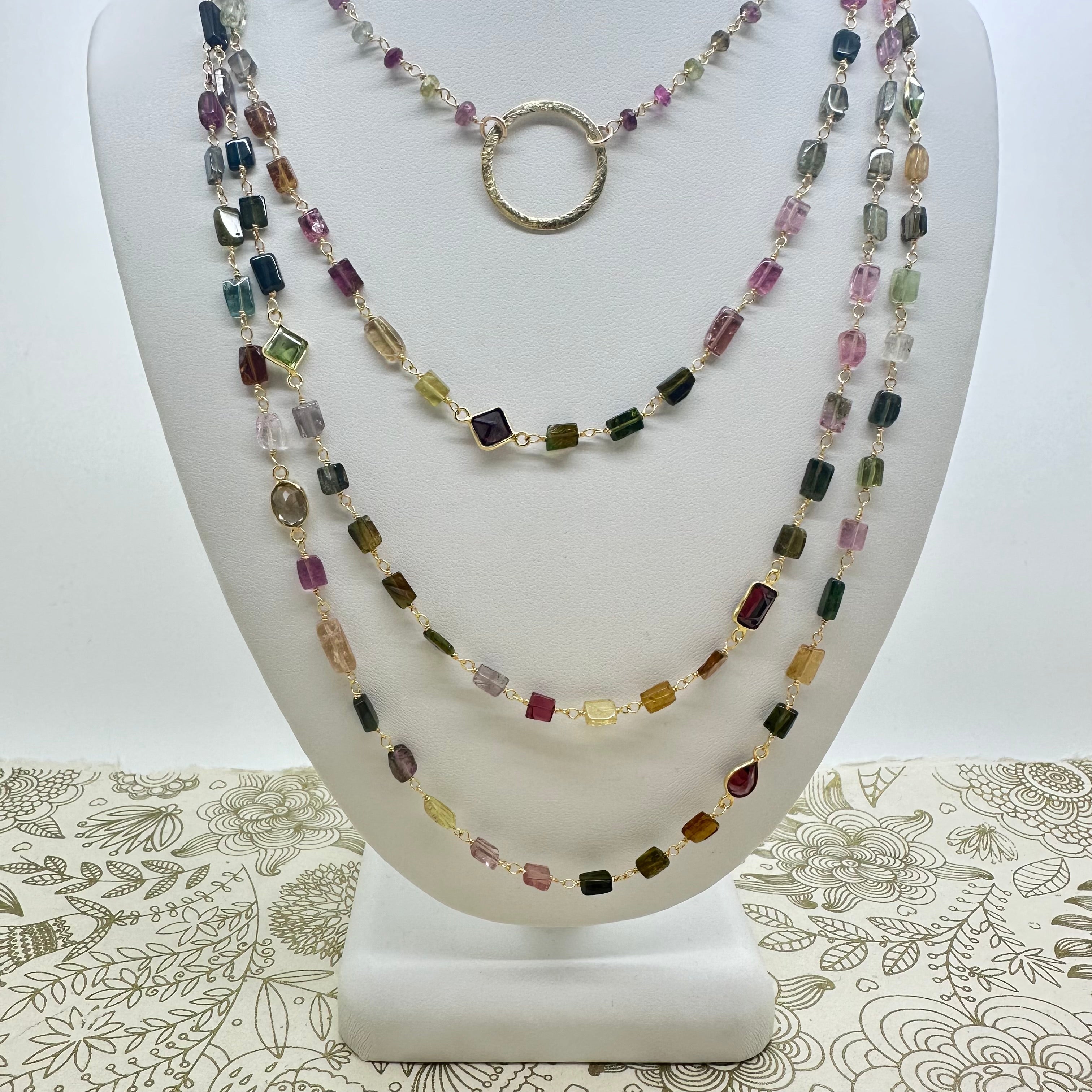 Watermelon Tourmaline Collection