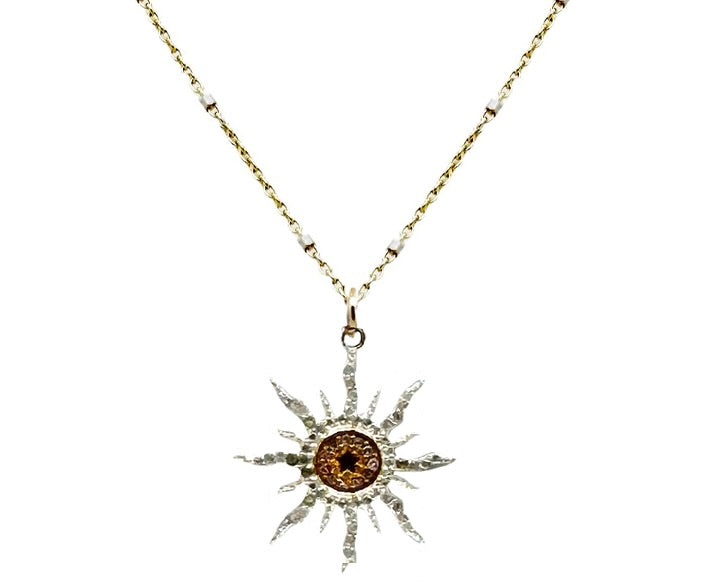 Silver and Gold Sun