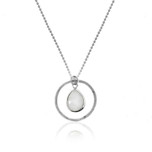 Halo Around the Moon Necklace