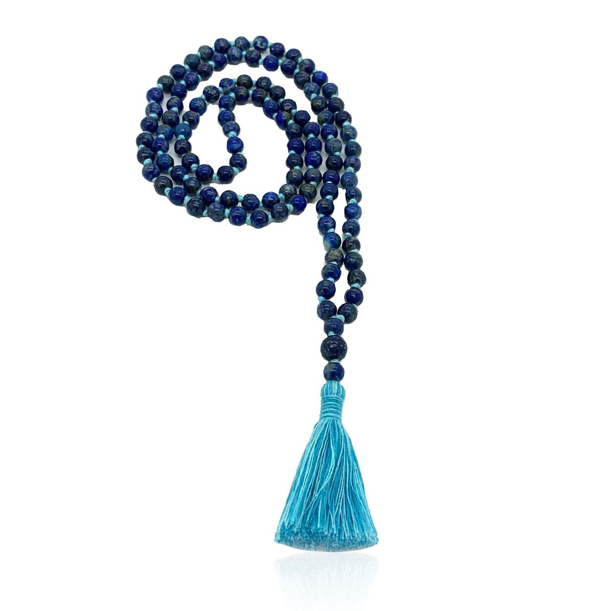 Wisdom Mala  -Lapis