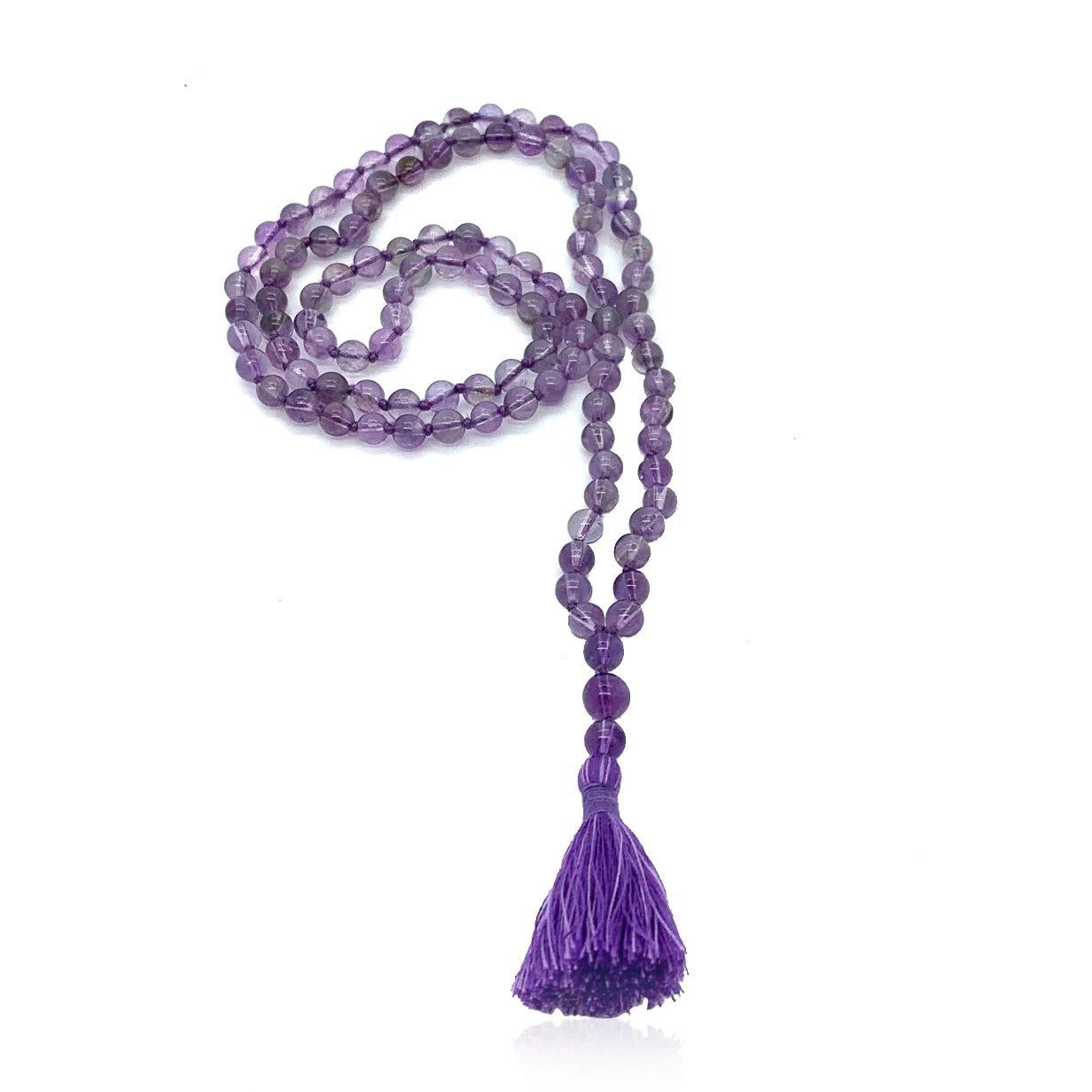 Protection Mala- Amethyst