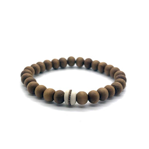 Open Doors Sandalwood Bracelet /Mens/Unisex Bracelet/Gender Neutral