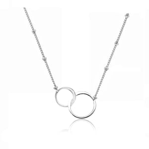 Connection Necklace -Silver