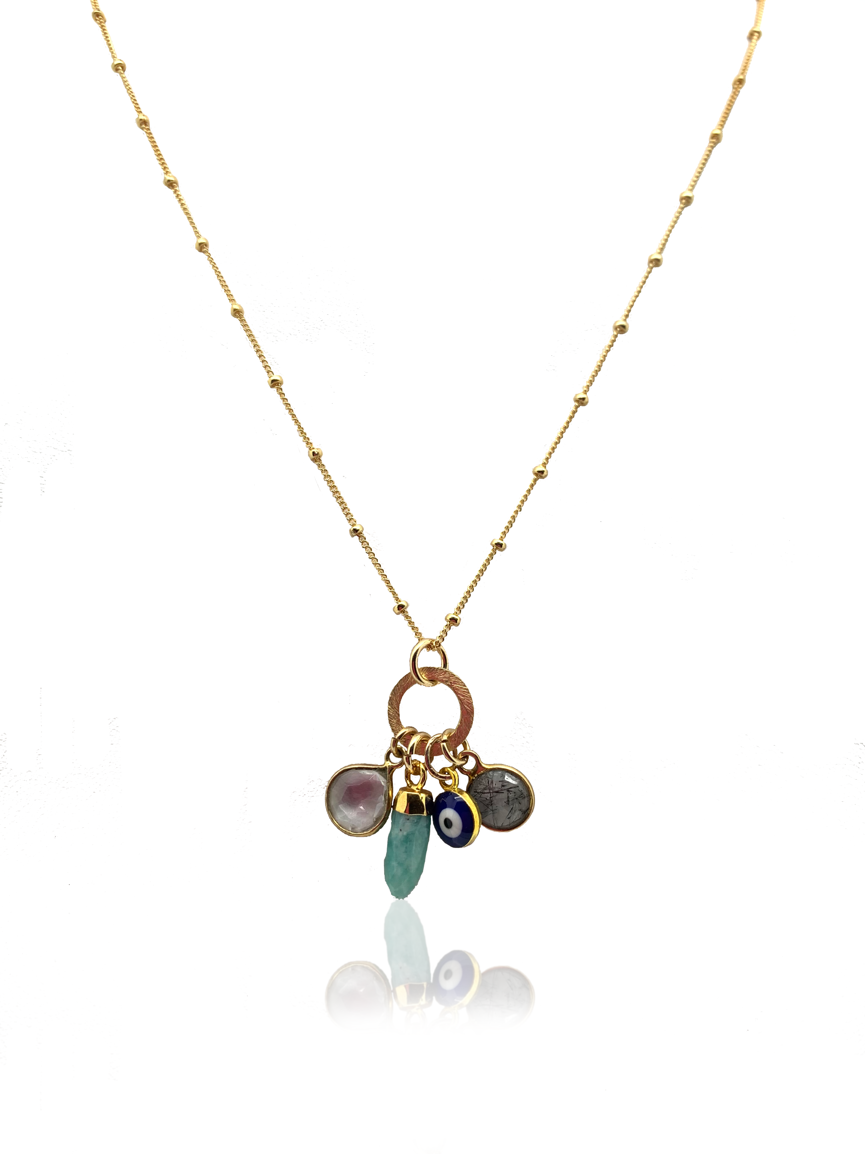 Protection Charm Necklace