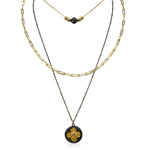 Paper Clip Chain -Medium Gold Filled