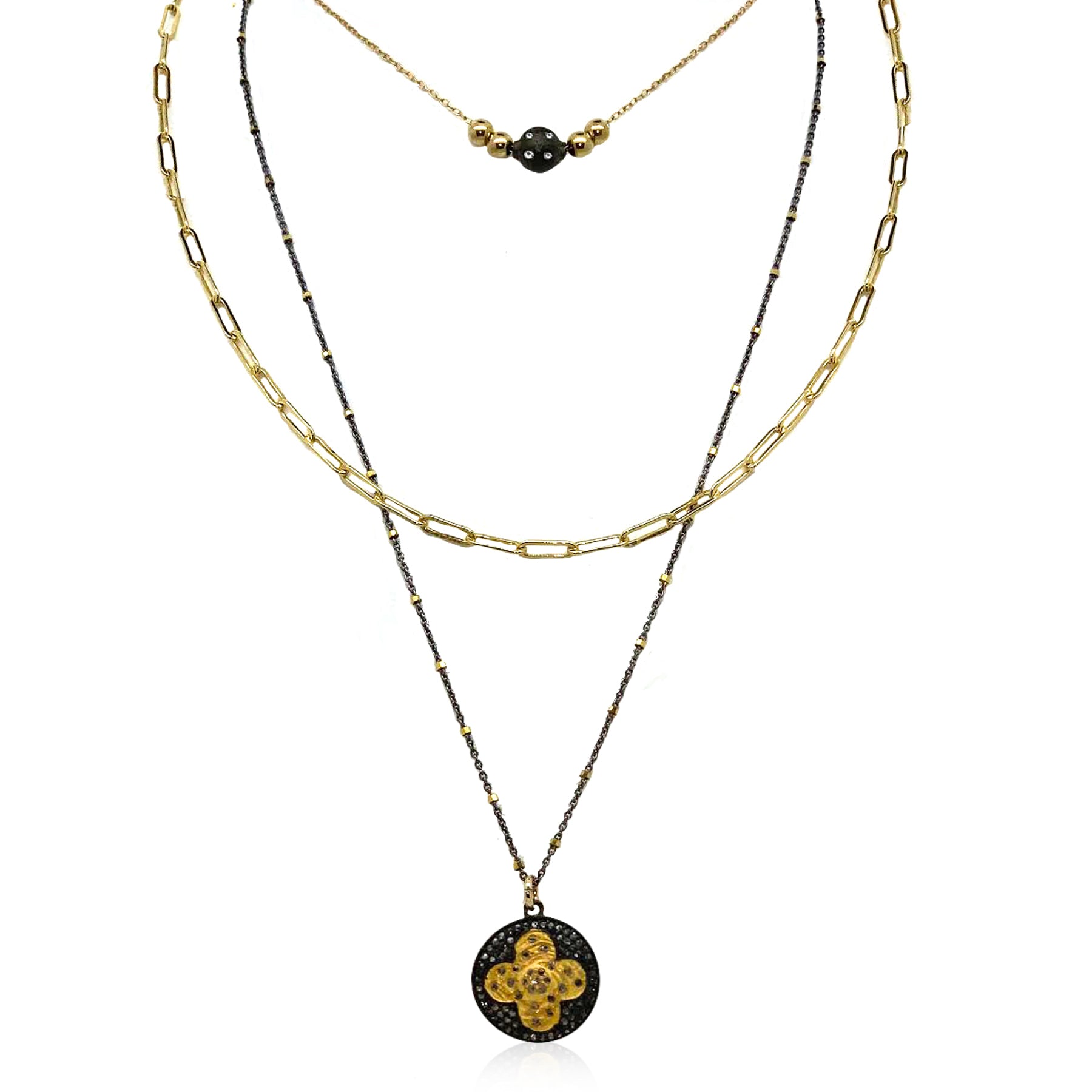 Paper Clip Chain -Medium Gold Filled