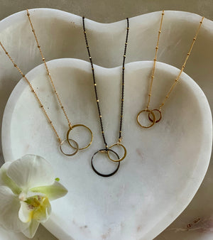 Connection Necklace- Gold Fill