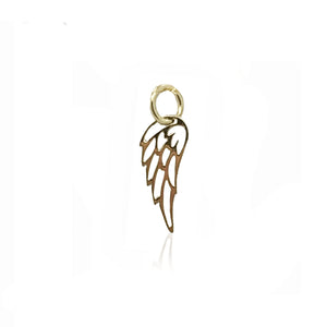 Angel Wing Charm - Gold