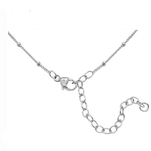Charms -Dandelion Set Necklace Silver