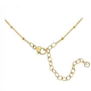 Moonstone Mini Heart Necklace