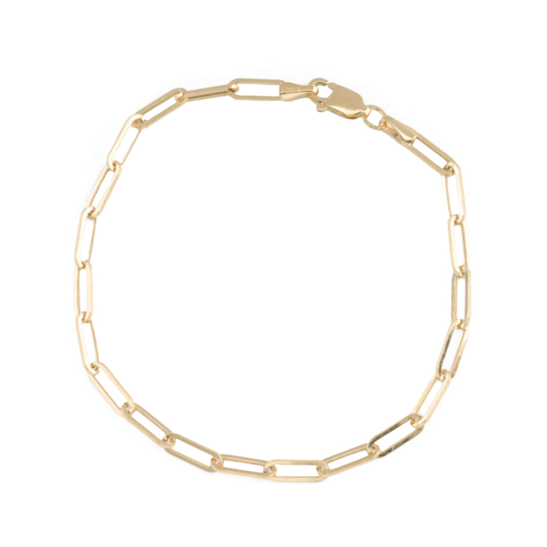 Aquamarine Bracelet with Moonstone Heart