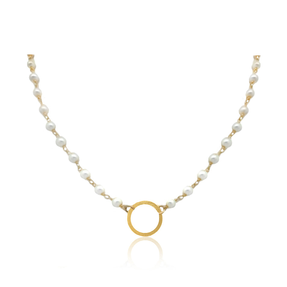 Pearl Orbit Choker