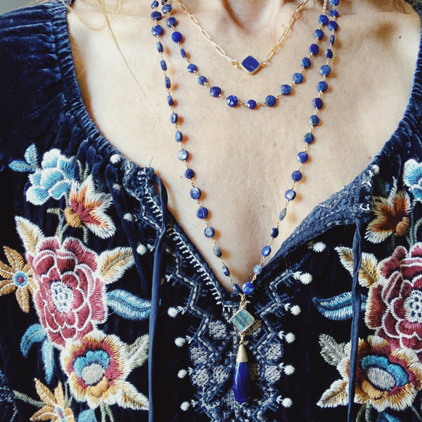 Layered Necklaces Laughing Lotus Boutique