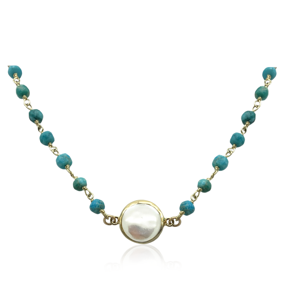 Turquoise Serenity Choker