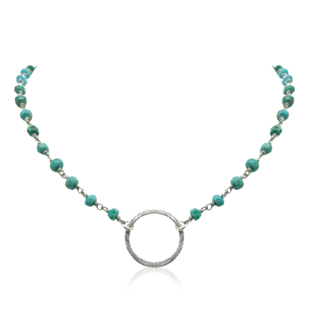 Turquoise Orbit Choker