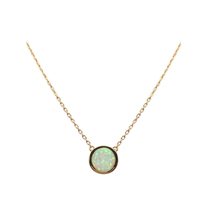 Opal Necklace- October Birthstone