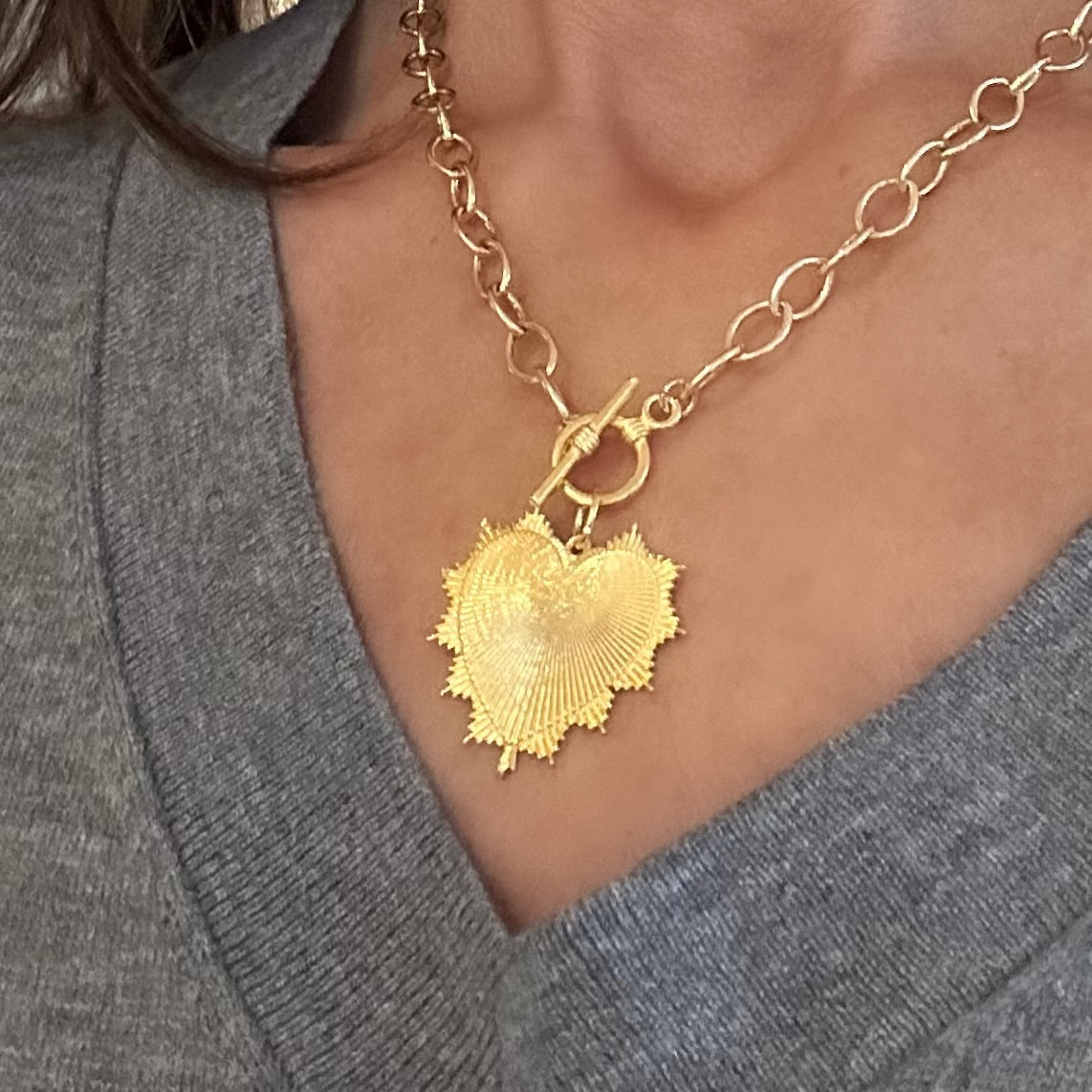 Big Love Heart Pendent