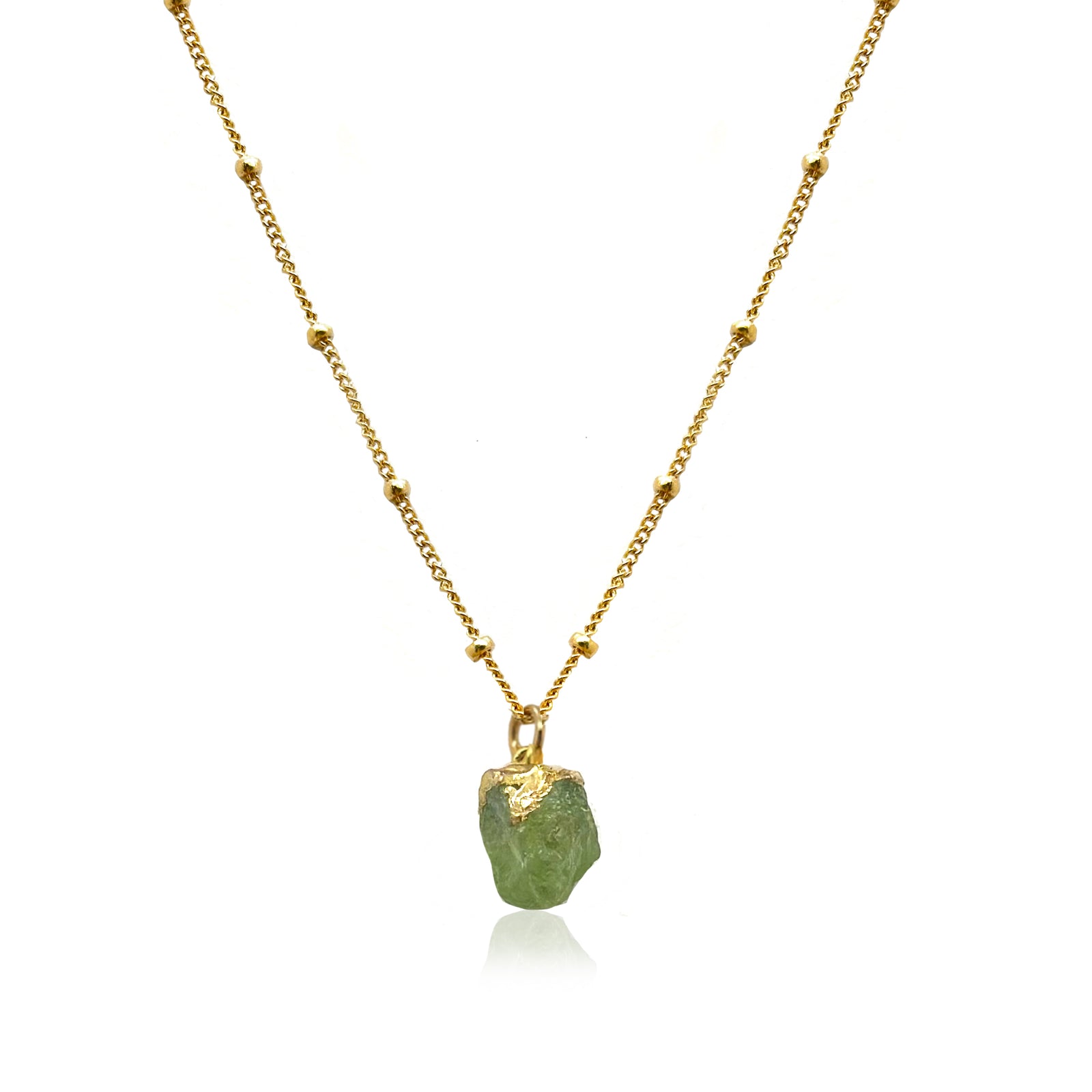 Natural Peridot Pendent