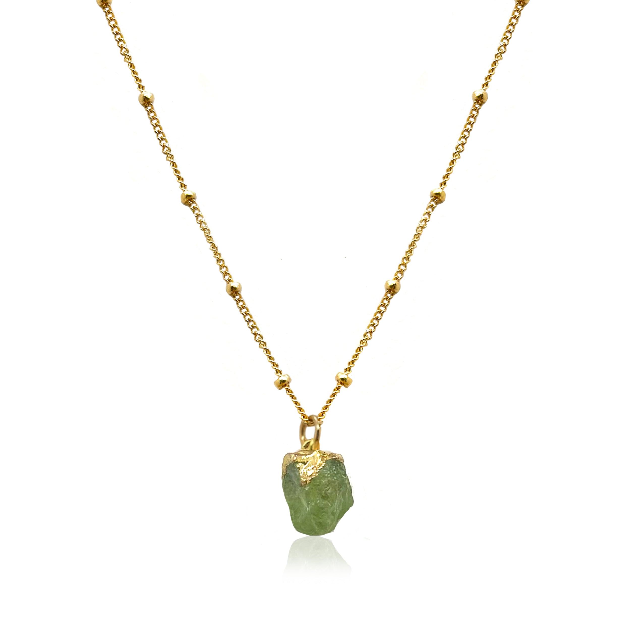 Natural Peridot Pendent