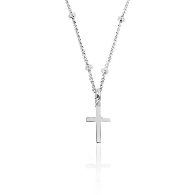 Cross Charm Necklace