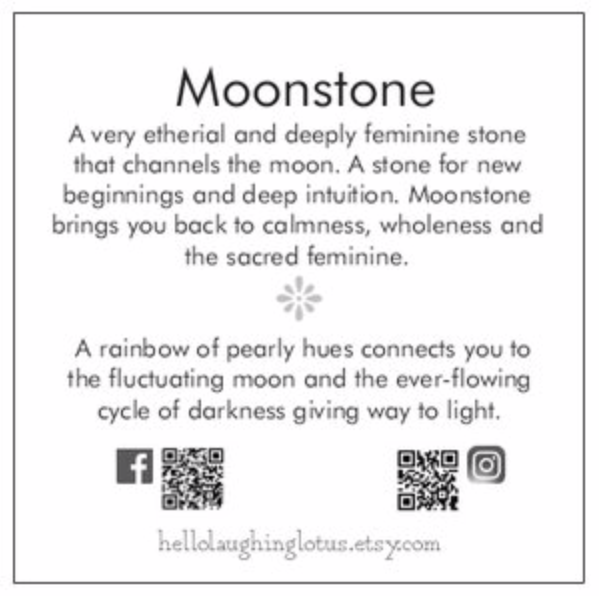 Halo Around the Moon Necklace