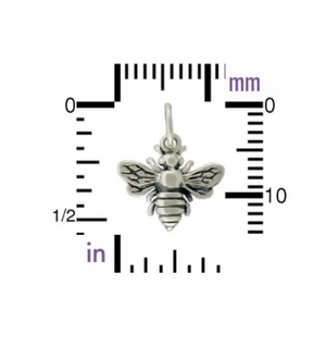 Shop For A Cause Bee Necklace- Silver