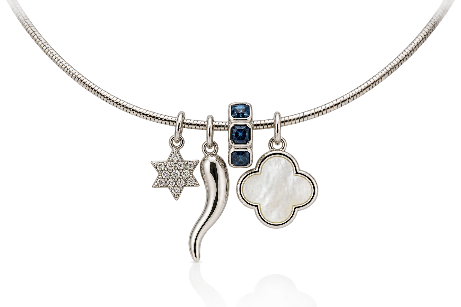 The 4 Blessings Necklace