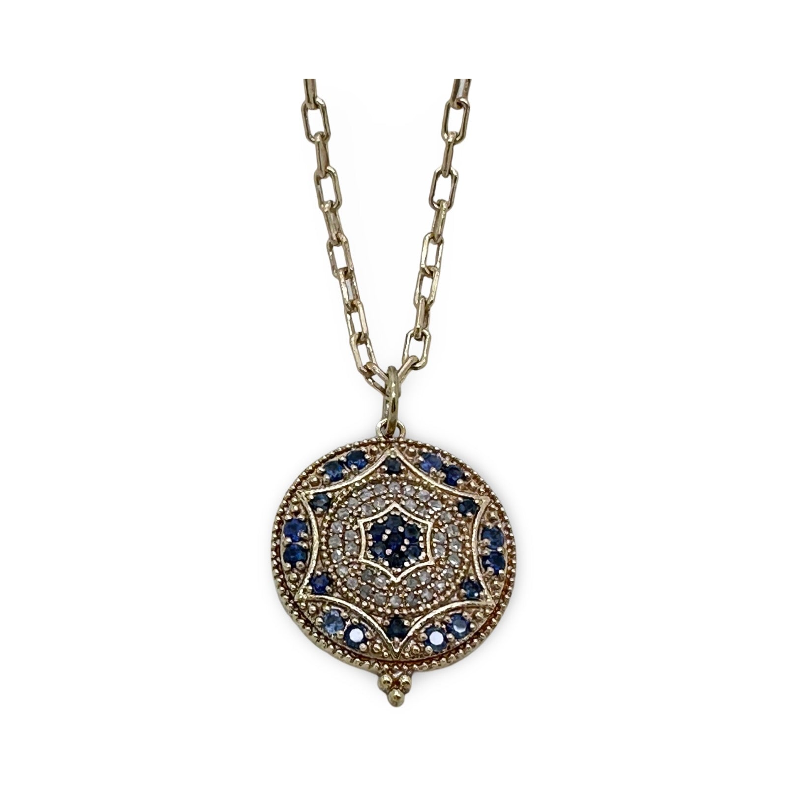 6 Pointed Star Mandala- 14K Gold Fill