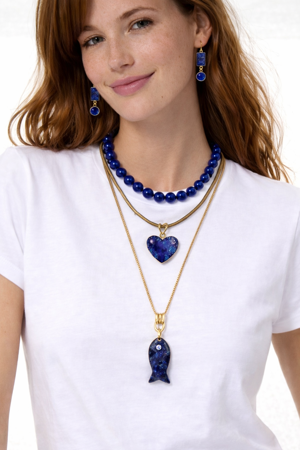 Festive Fish Pendant