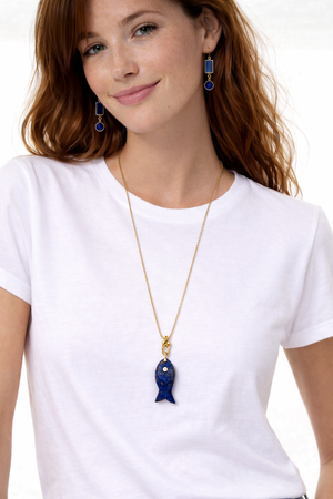 Festive Fish Pendant