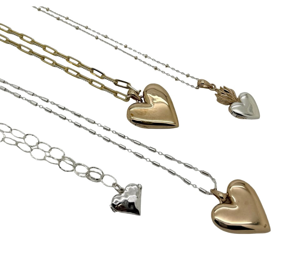 Modern Lockets For Love