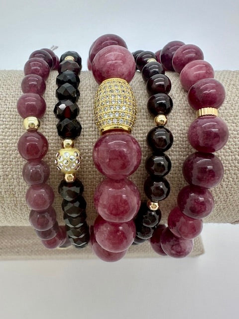 Autumn Mix Bracelet Stack