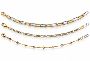 Gold Filled and Sterling Silver Bracelets