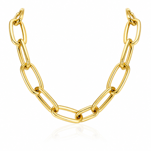Unapologetically Bold Chunky Chain Necklace