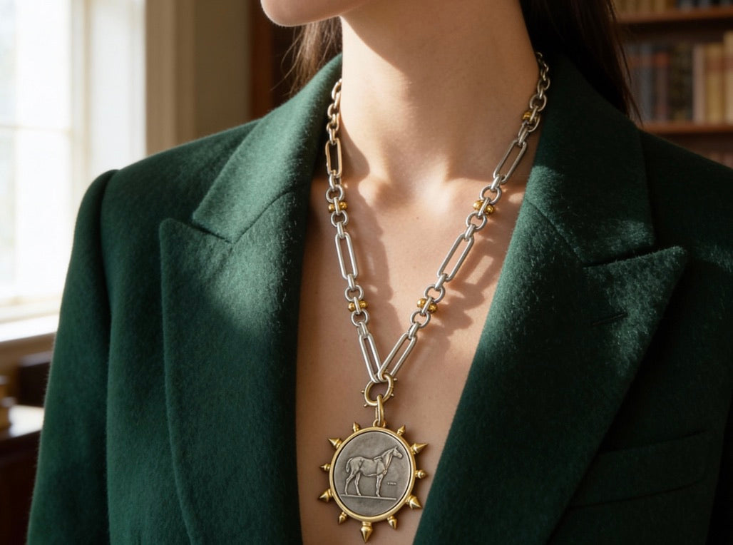 Year of The Horse Necklace