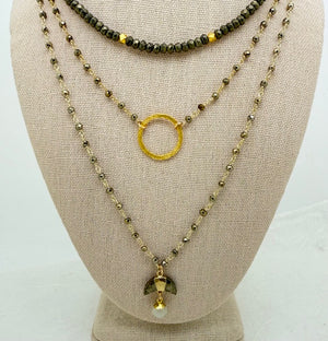 Pyrite Orbit