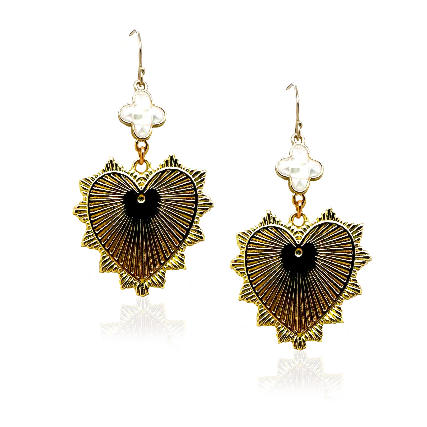 Radient Heart Earring