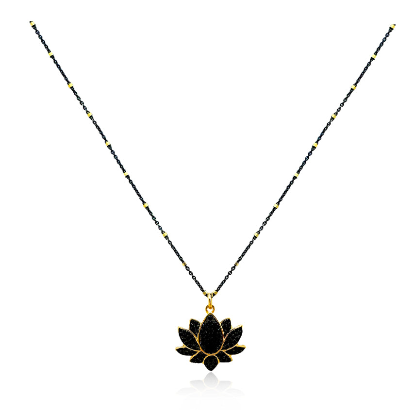 Midnight Lotus Flower