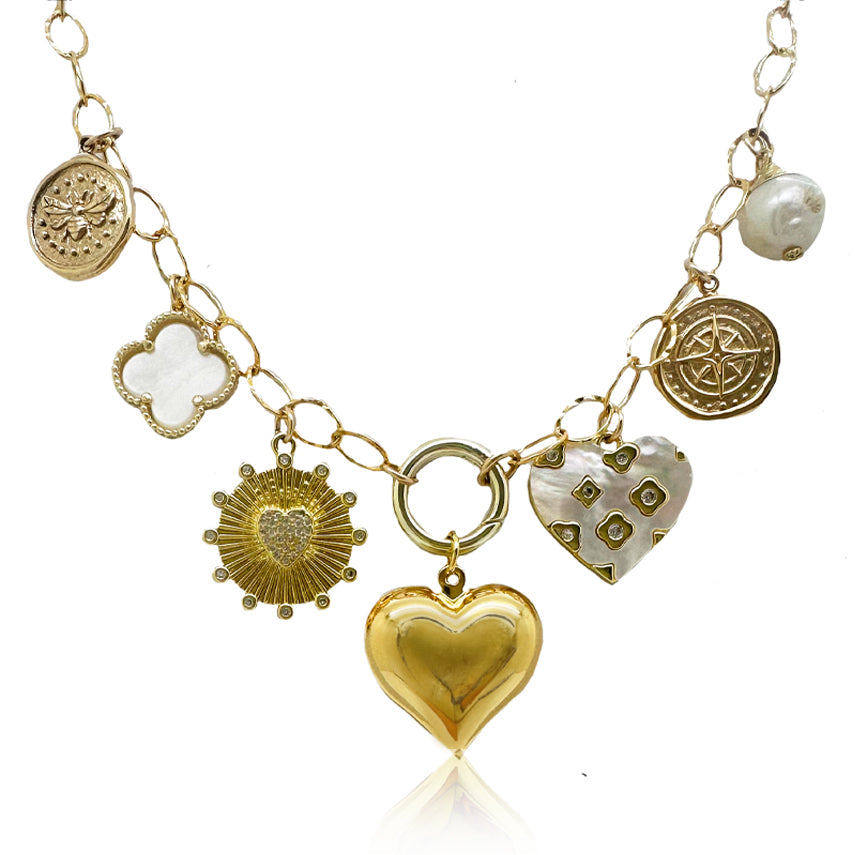 Be Love  Charm Necklace