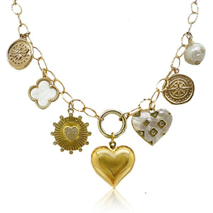 Be Love  Charm Necklace