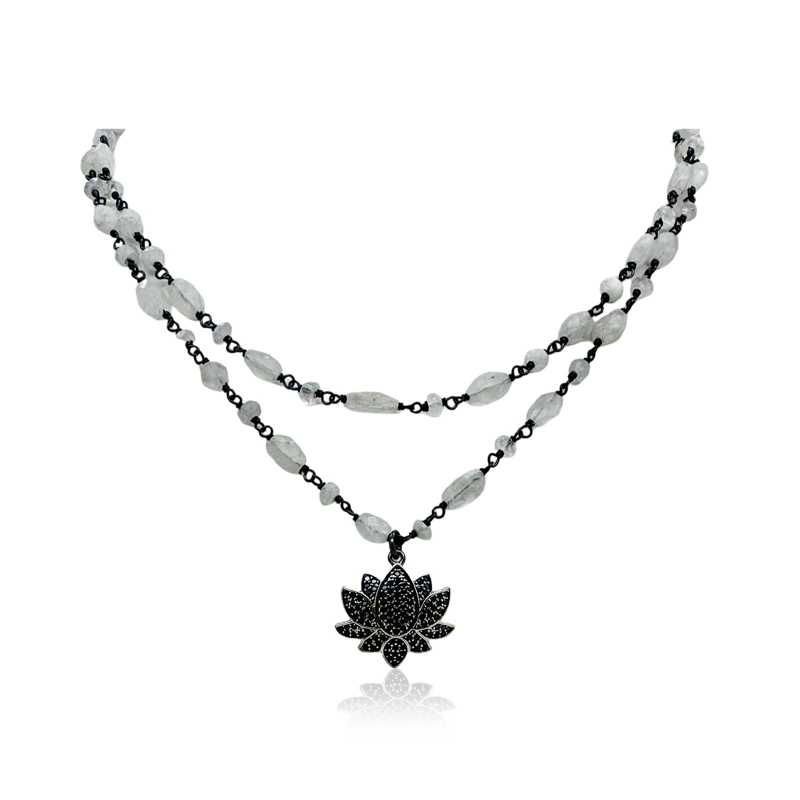 Black Lotus- Moonstone